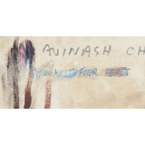 Behind the Canvas: Verso as an archive