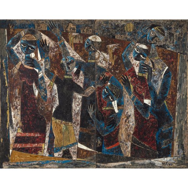 EXHIBITION WALKTHROUGH | DECONSTRUCTED REALMS: INDIA'S TRYST WITH CUBISM