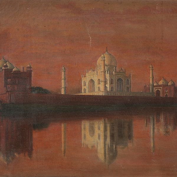 The Mute Eloquence of the Taj Mahal