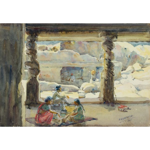 Tracing Stone & Shadow