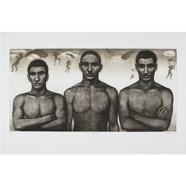 The Year So Far: South Asian Male Physicality at the Art Fairs