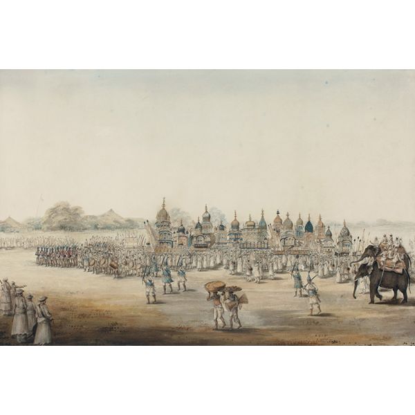 Muharram Procession at Hazaribagh by Sita Ram