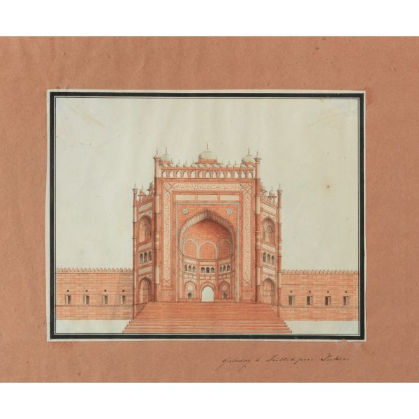 Talk | Imagination to Imprint: The art of picturing building from Mughal to Company Styles