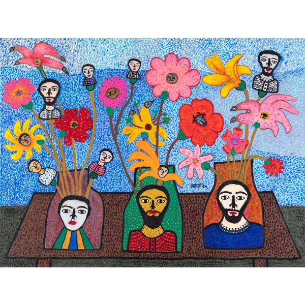 EXHIBITION WALKTHROUGH | MADHVI PAREKH: REMEMBERED TALES
