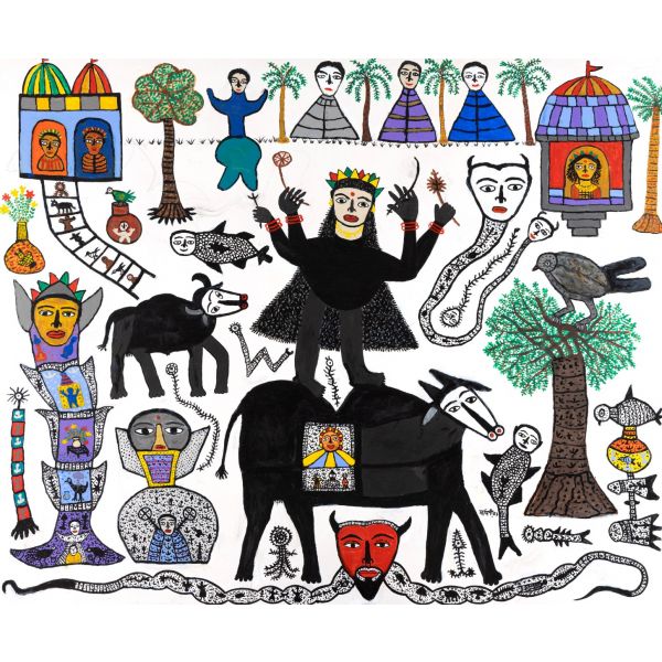 EXHIBITION WALKTHROUGH | MADHVI PAREKH: REMEMBERED TALES
