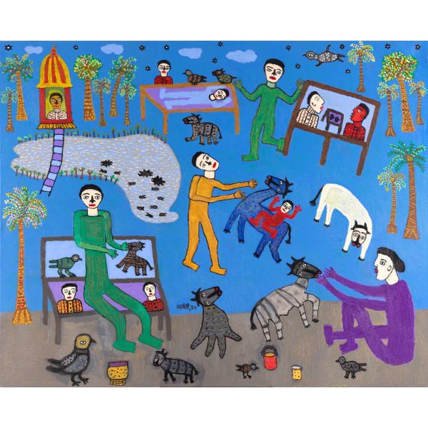Artist Workshop | Madhvi Parekh