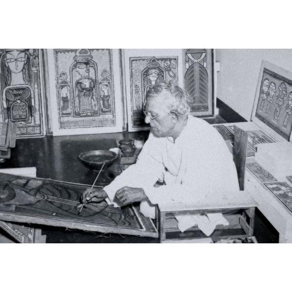 Jamini Roy by Sanjoy K. Mallik