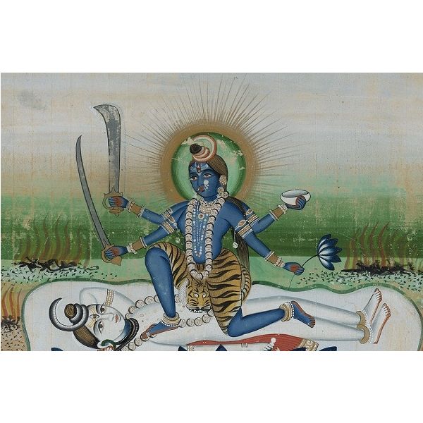 Finding Kali: Artistic traditions from North India and Rajasthan