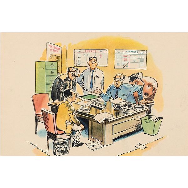 Banking on Colour: Reading R. K. Laxman's cartoons