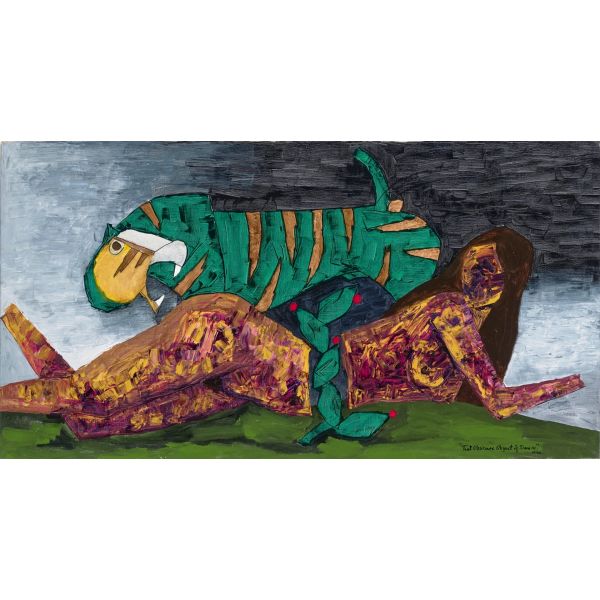 EXHIBITION WALKTHROUGH | HUSAIN: THE TIMELESS MODERNIST