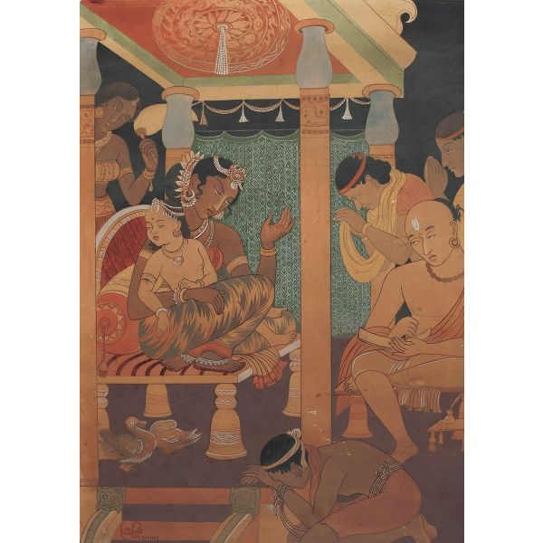 SYNCRETISM IN BENGAL ART