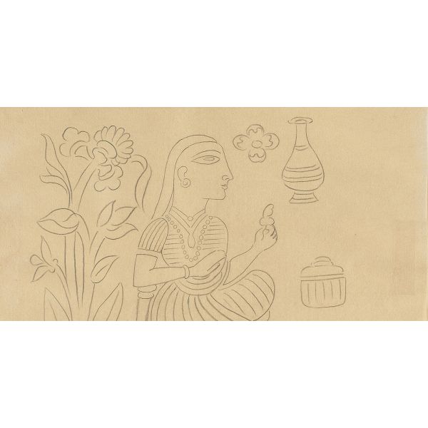 Sketching a Temple: Nandalal Bose’s Konark album