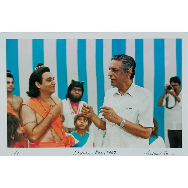 Boswell with a Camera: Nemai Ghosh's documents of cinema