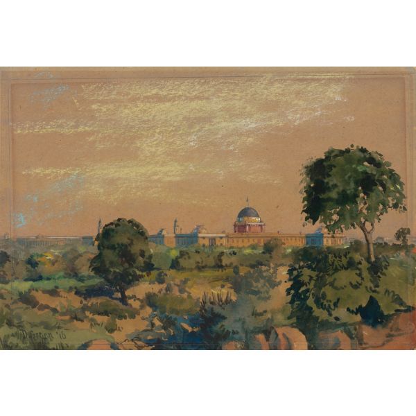 Designing the Rashtrapati Bhavan