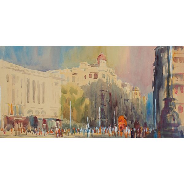 Domesticating Art Deco in mid-century India