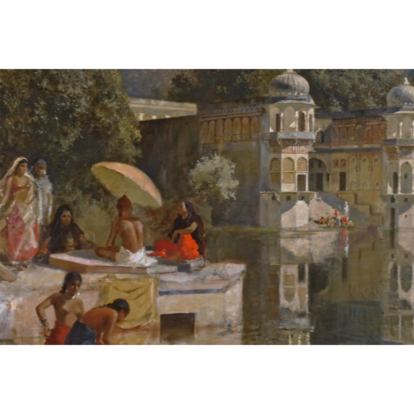 Lakshyaraj Singh Mewar on Edwin Lord Weeks