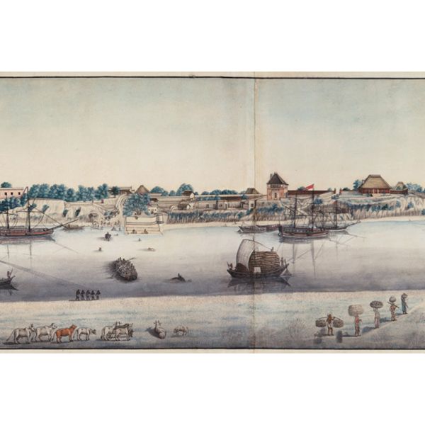 William Dalrymple on 'Indian Painting for the East India Company'