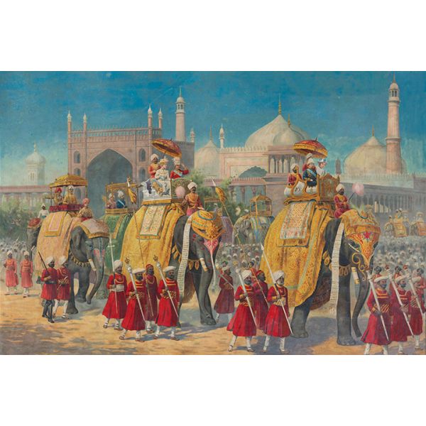 The Delhi Durbar Through the Stereoscope