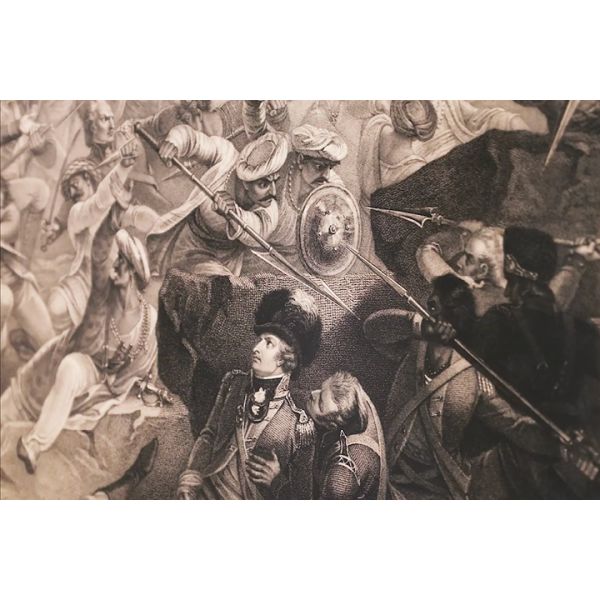 Tipu Sultan at DAG Mumbai  