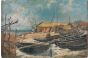 Untitled (Fishing Boats Near Seaside)
