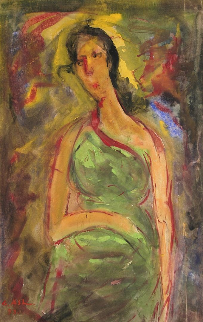 Untitled (Standing Woman)