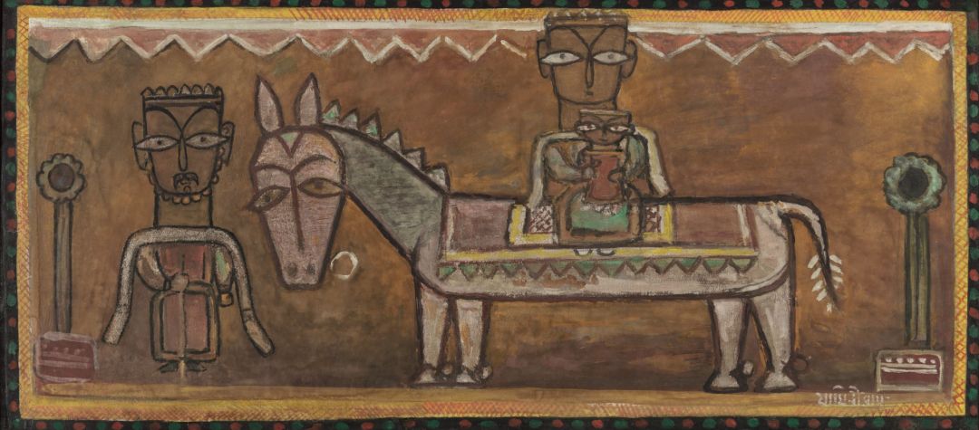 Untitled (Flight into Egypt)