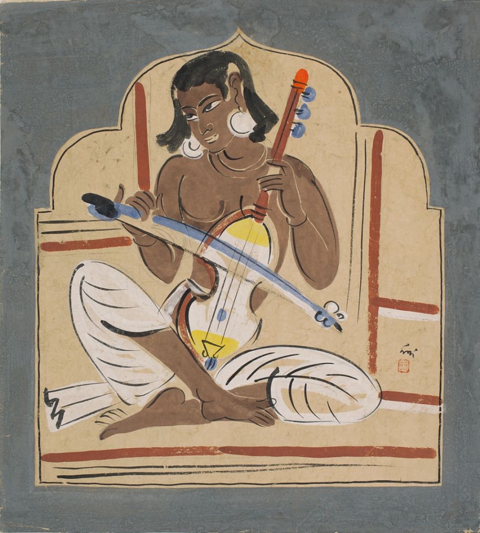 Esraj Player