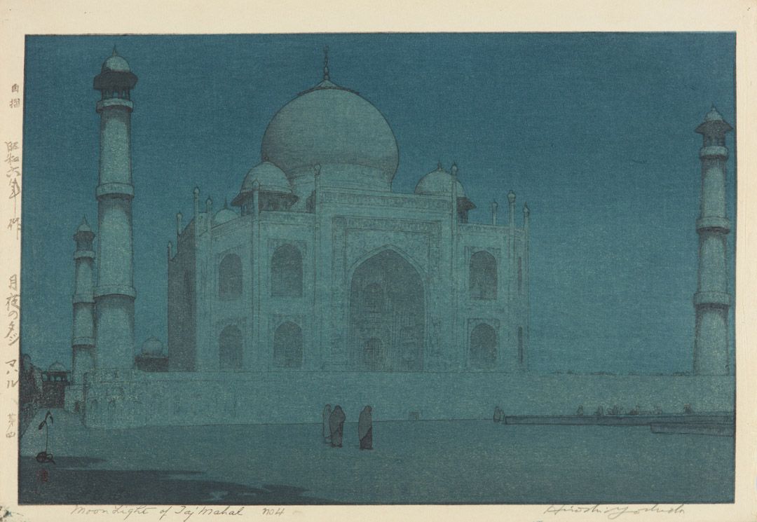 Taj Mahal under Moonlight (Tsukiyo no Taji Maharu)