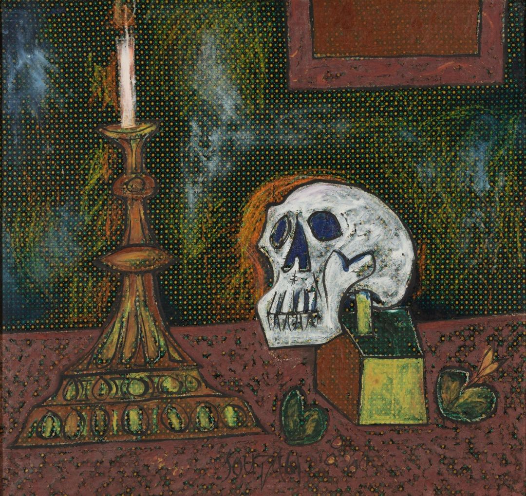 Untitled (Still Life with Skull)