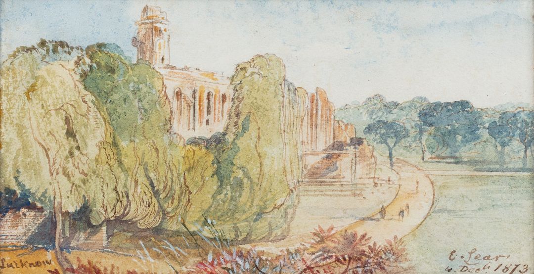 The British Residency, Lucknow