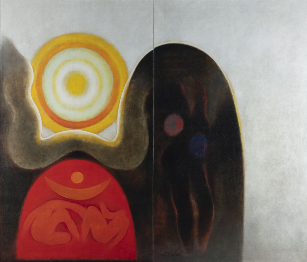 Untitled (Diptych)