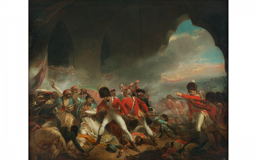 The Last Effort and Fall of Tippoo Sultaun