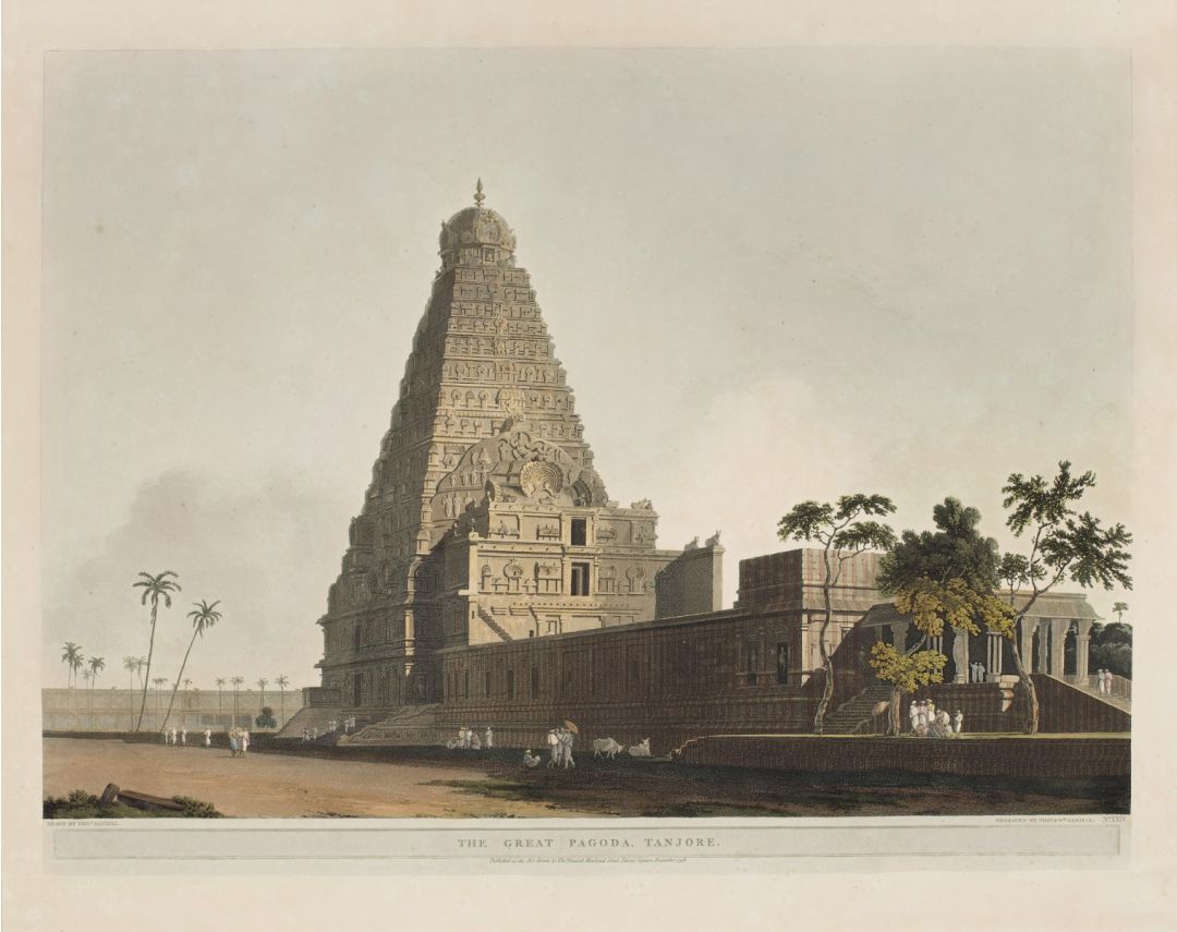The Great Pagoda, Tanjore