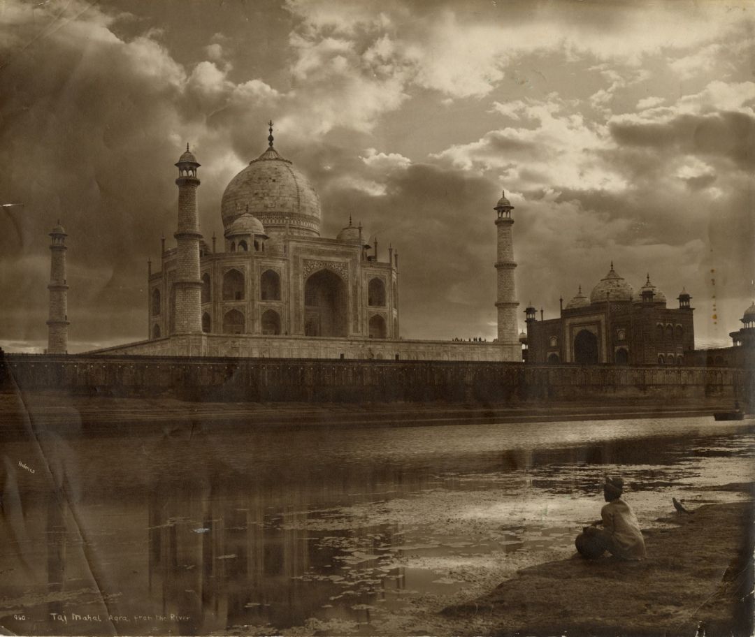 Taj from the River