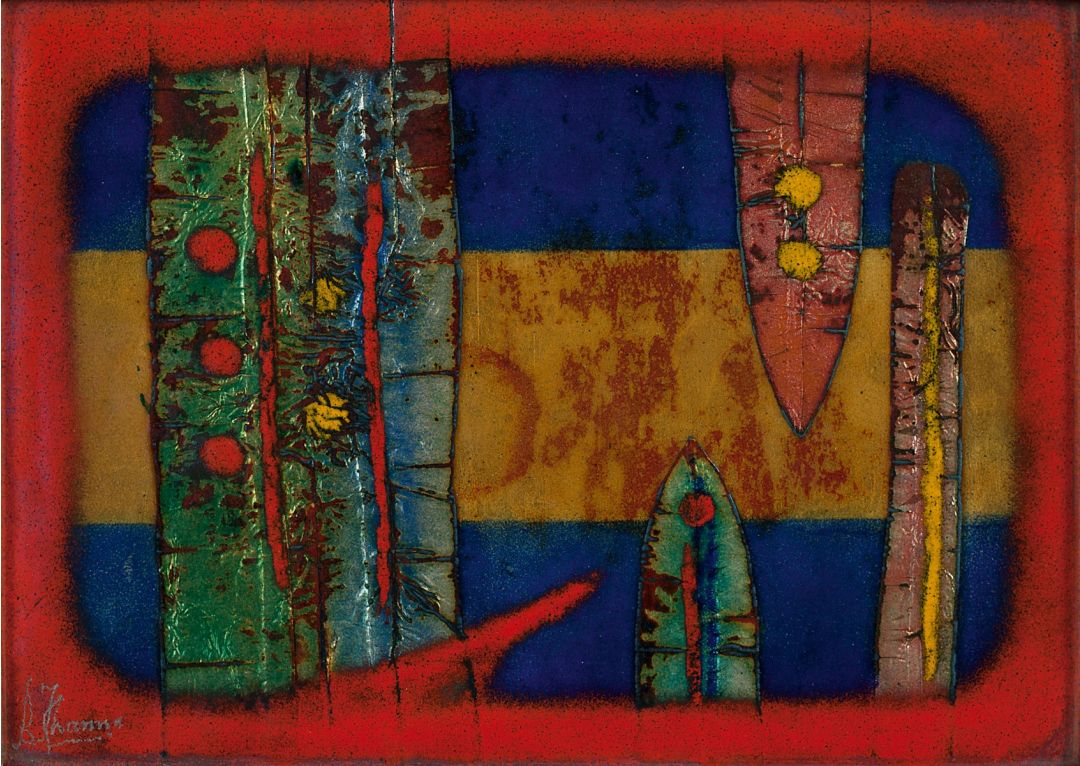 Enamel Painting ’95