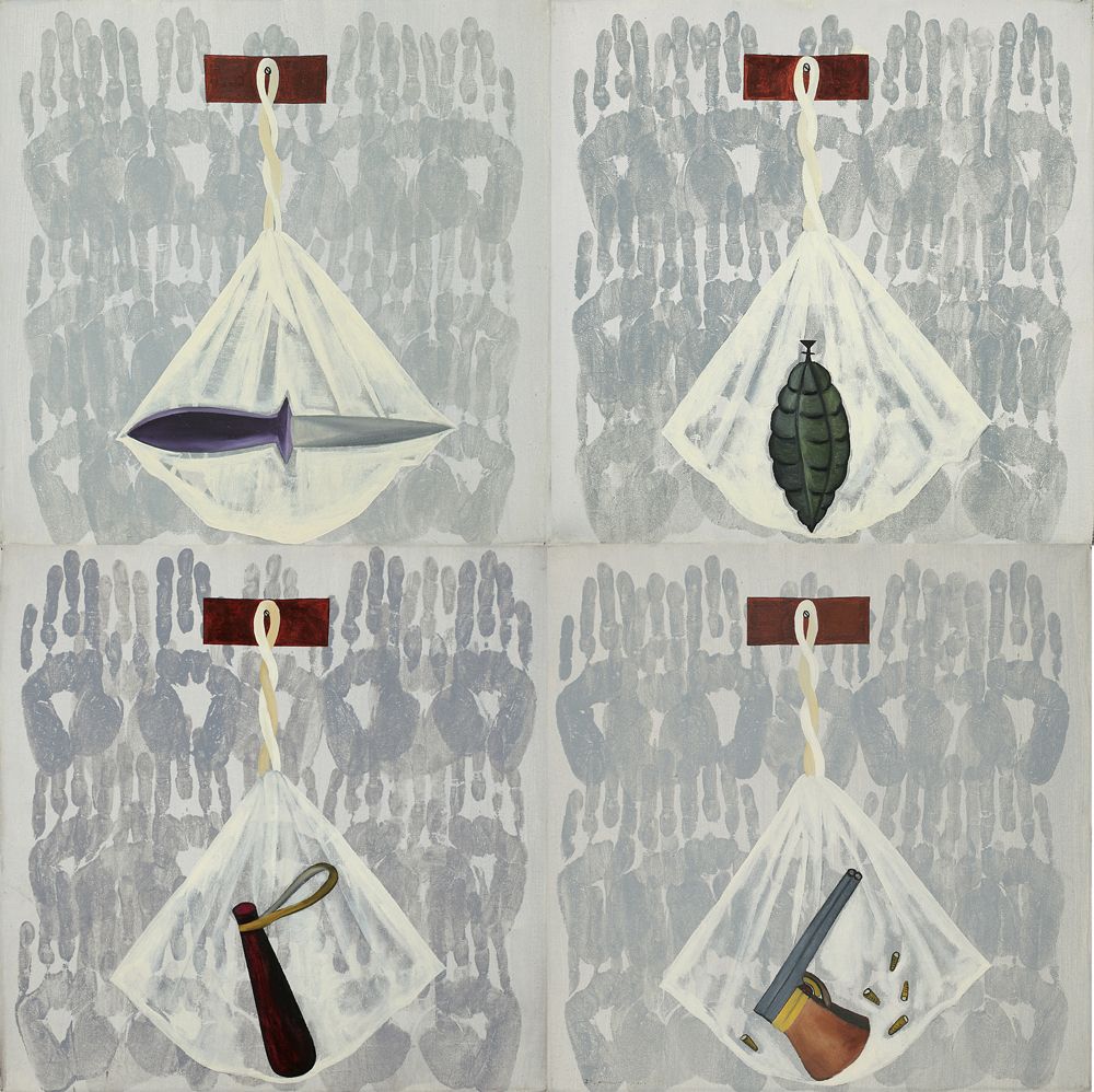 Stories from the Womb (Quadriptych)