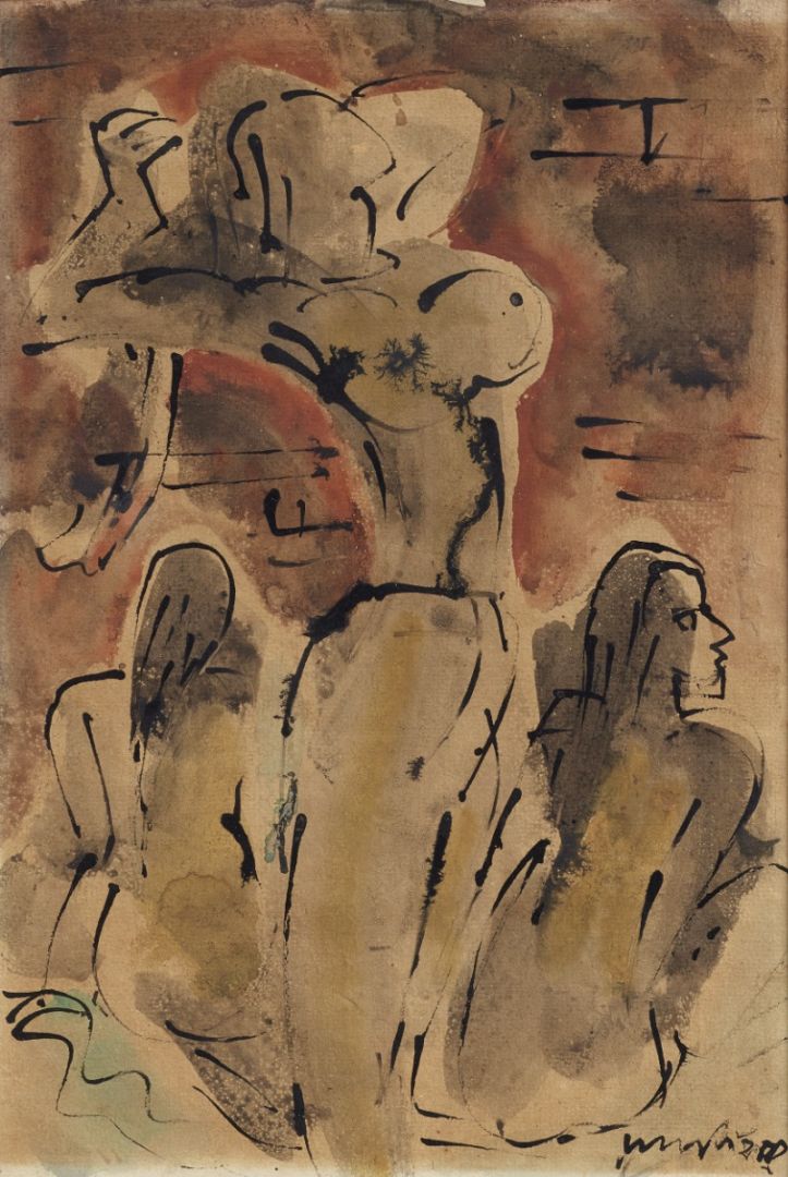 Standing Nude