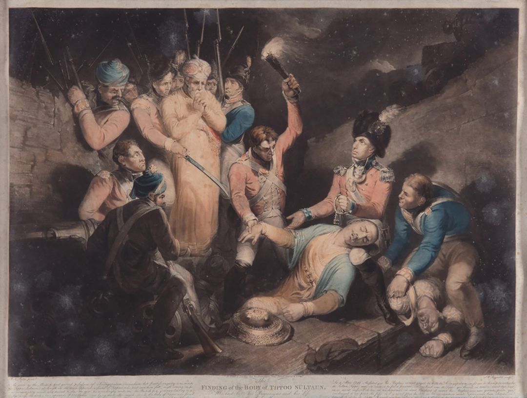Finding the Body of Tippoo Sultaun