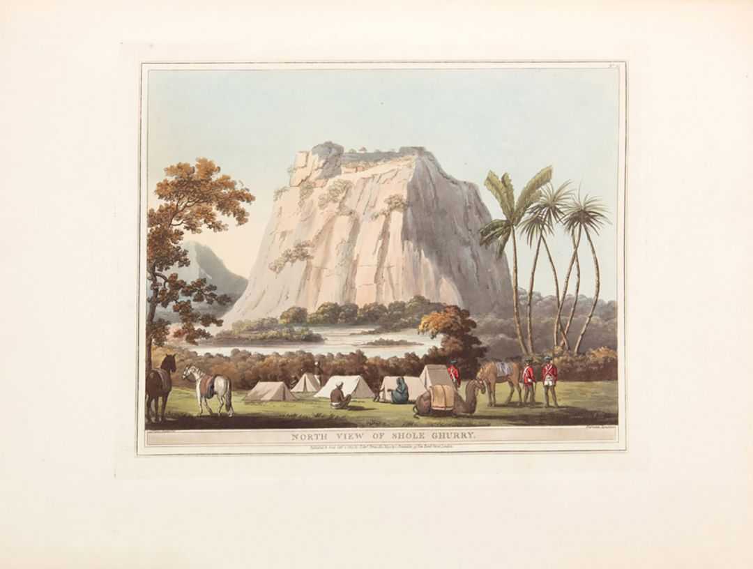 North View of Shole Ghurry