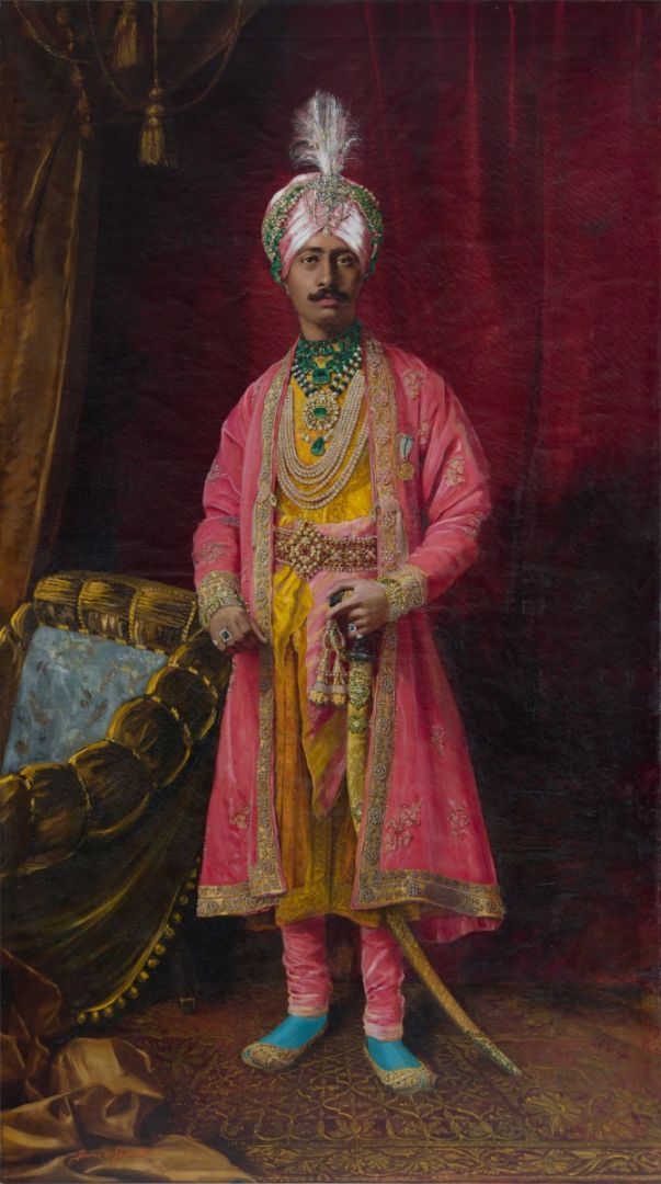 Nawab Mohammad Ali Khan Bahadur (1881-1947) of Malerkotla, Punjab