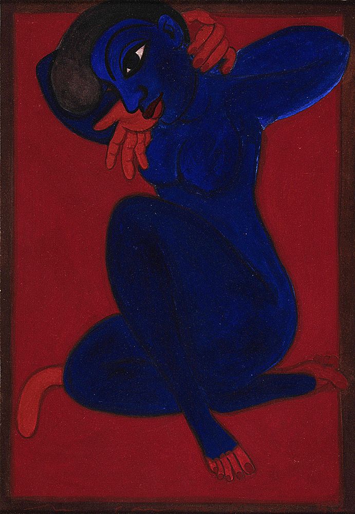 Hathyogini-Kali
