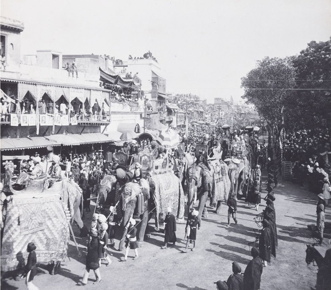 The State Entry into Delhi (from the album ‘The Coronation Durbar Delhi 1903’)