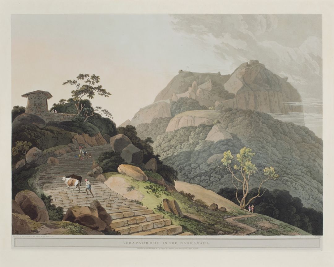 Verapadroog, in the Barramah’l