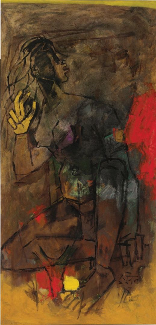 Untitled (Nude)