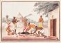 Fete des Hindous appellée Kales Pojas [Hindu Festival called Kali Puja] 