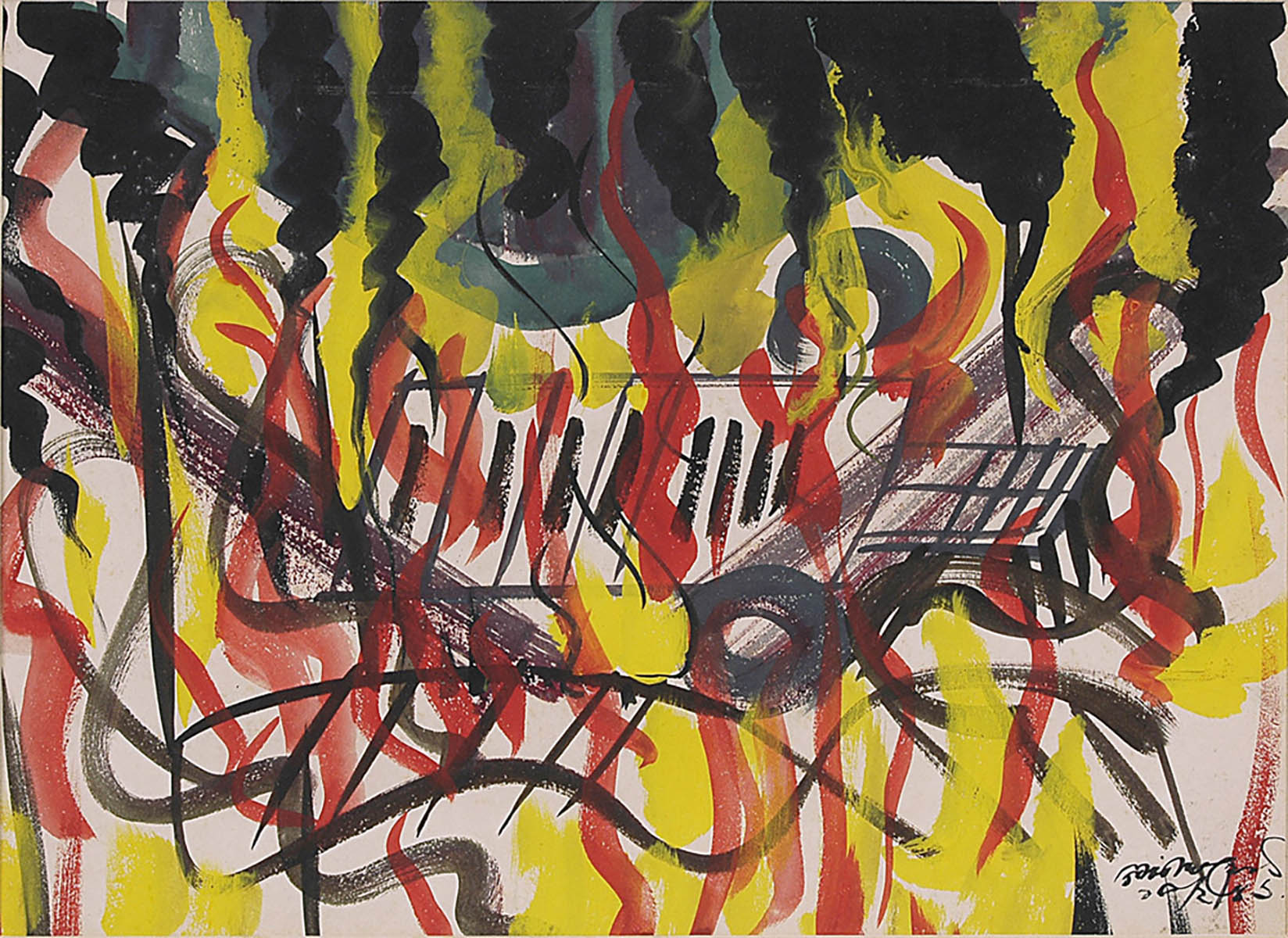 Victoria Memorial, Calcutta 1923