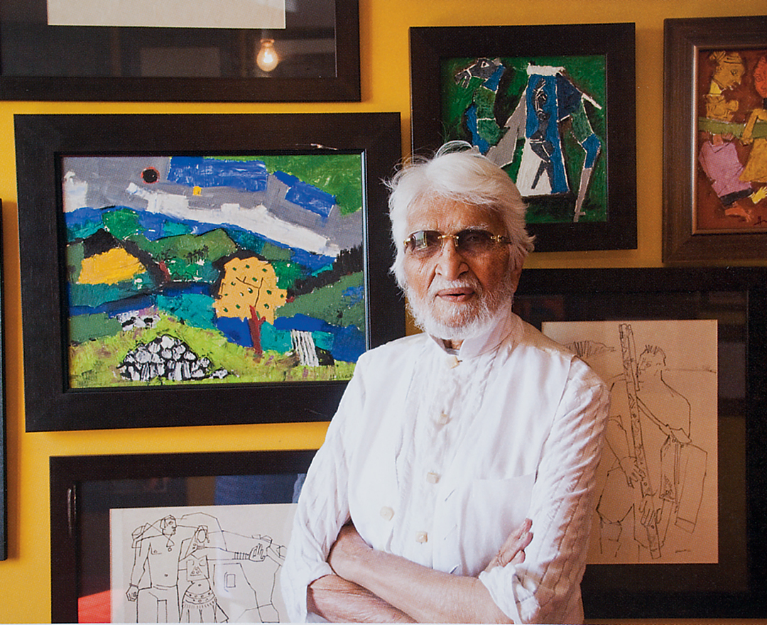 MF Husain  Vadehra Art Gallery