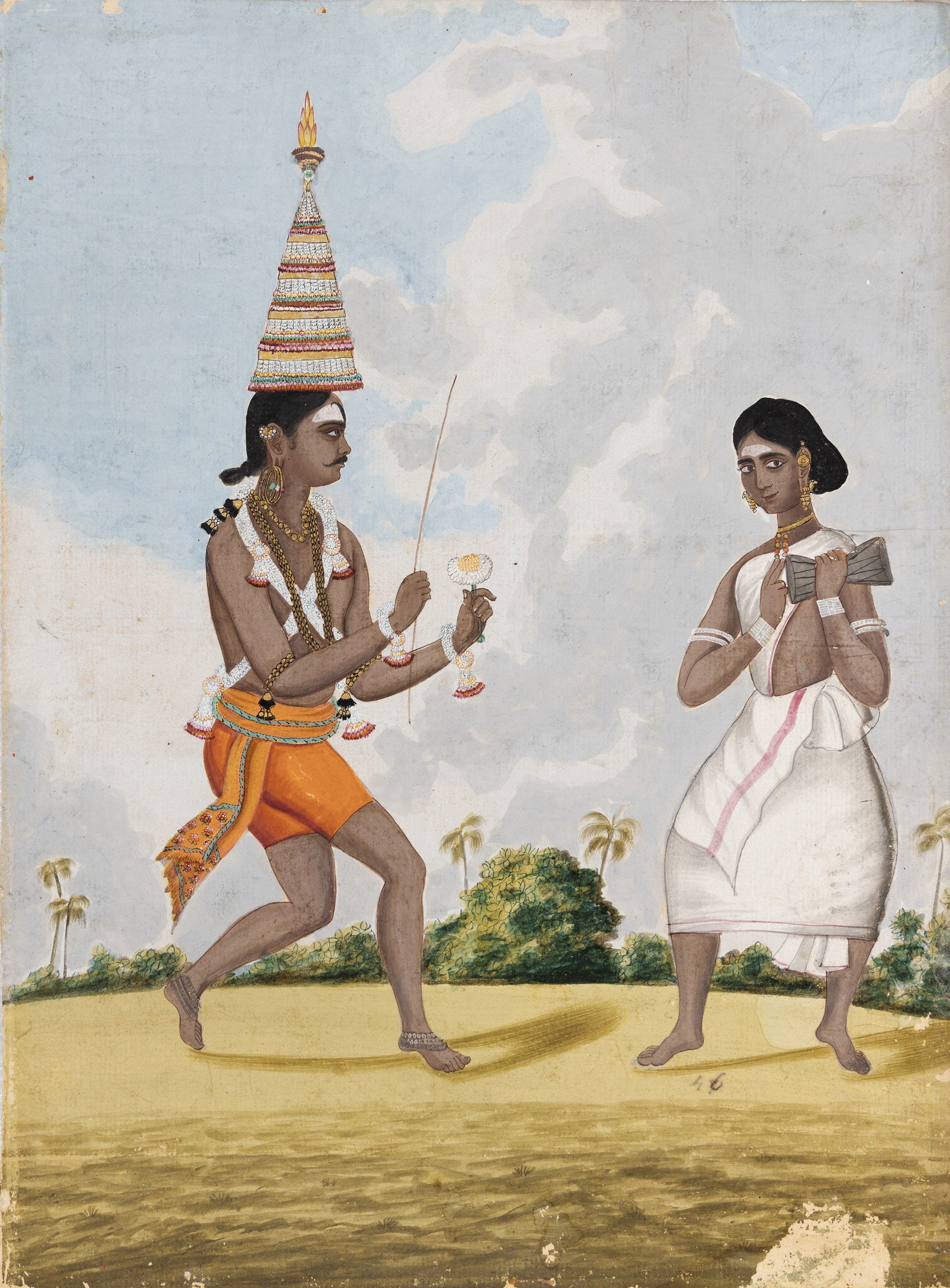 Tanjore Artist (Company School) - DAG World