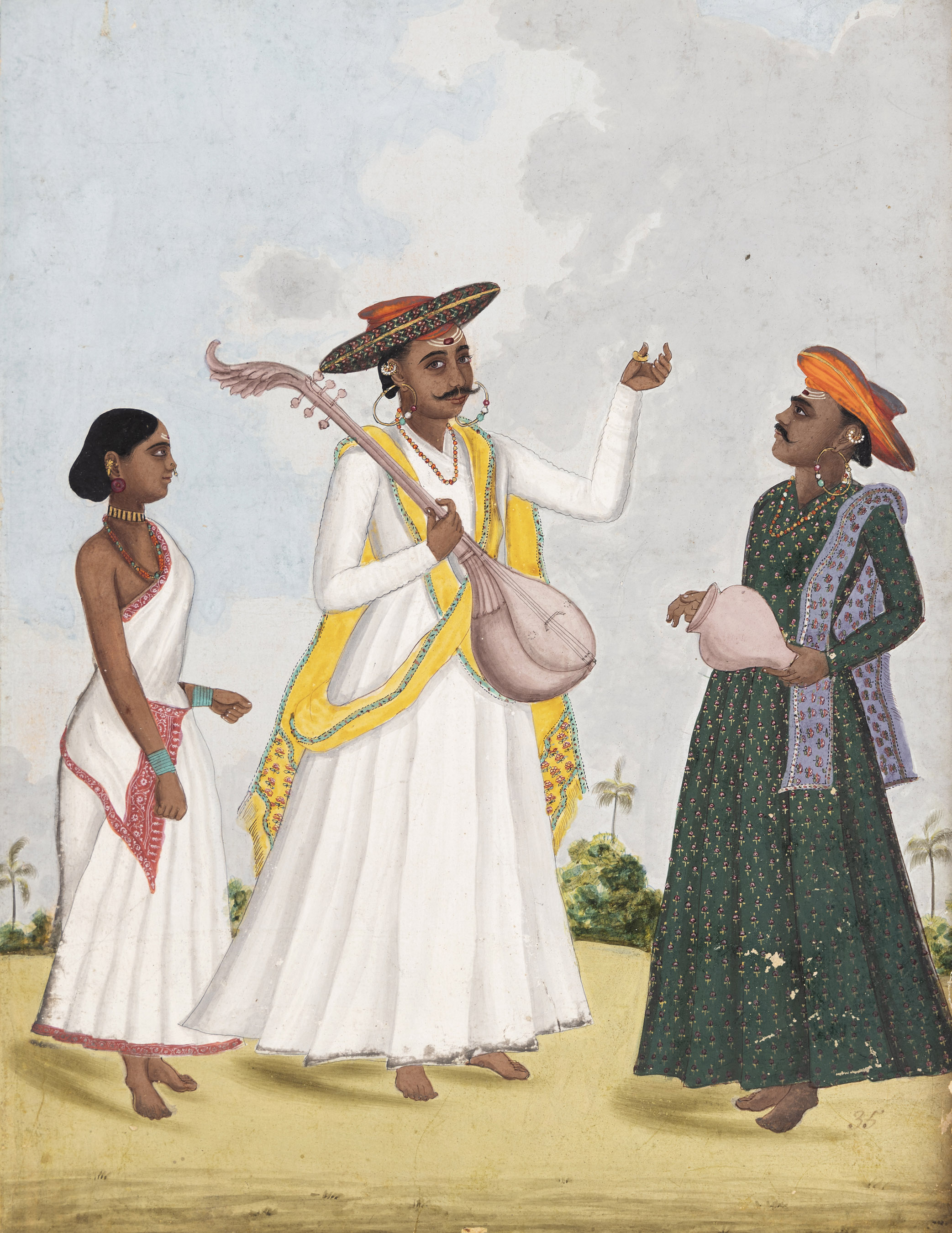 Tanjore Artist (Company School) - DAG World