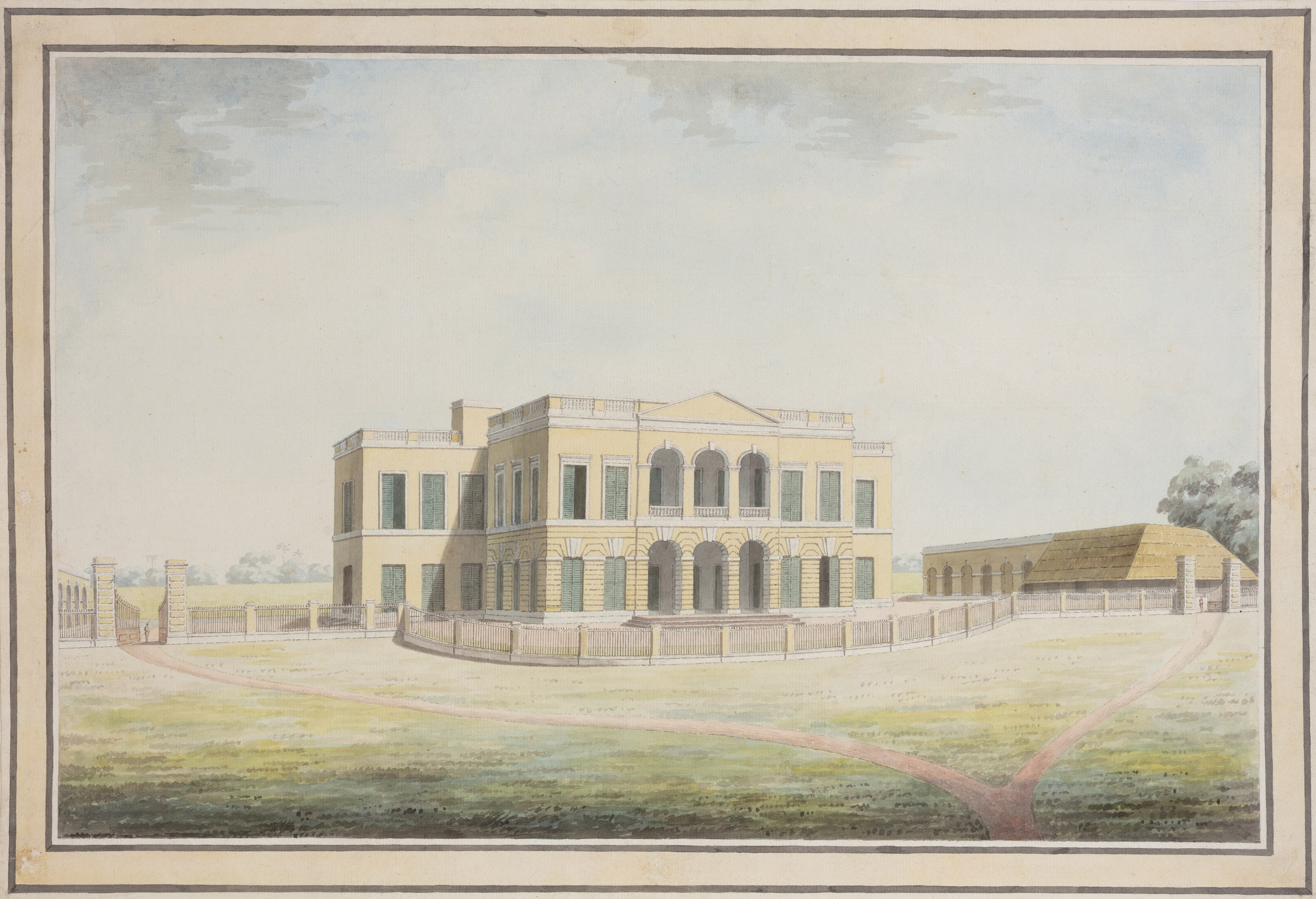 Murshidabad Artist (Company School) - DAG World